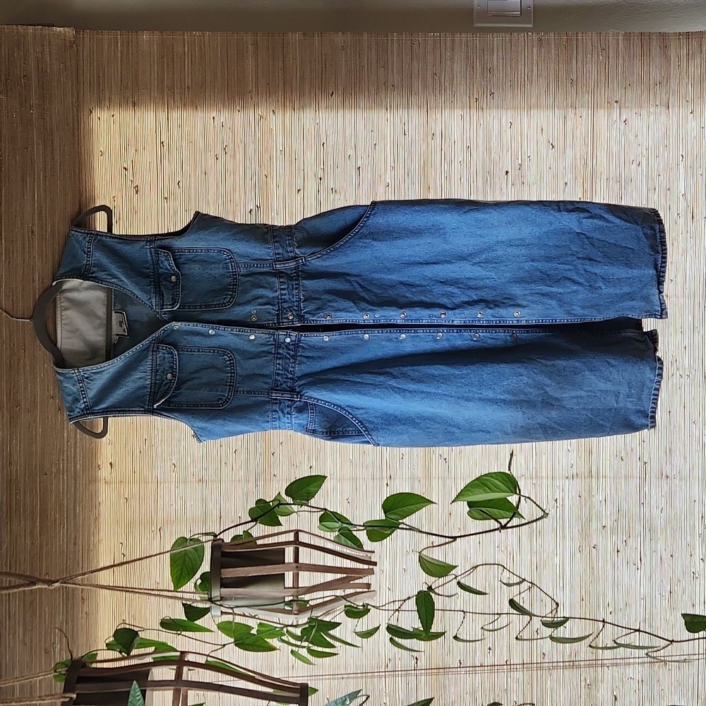 Bui Blaco Jean Dress Size 12